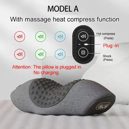 Electric Neck Shoulder Massage Pillow