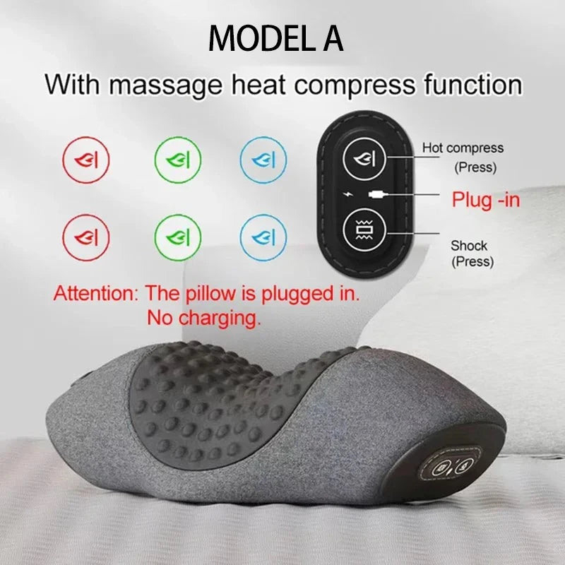 Electric Neck Shoulder Massage Pillow