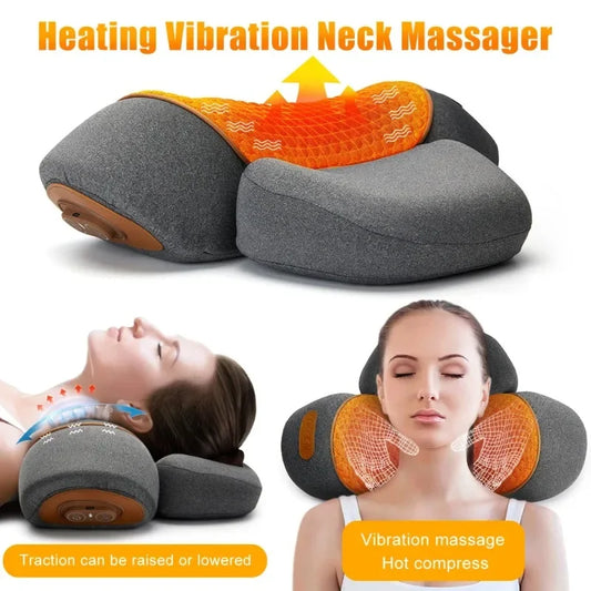Electric Neck Shoulder Massage Pillow