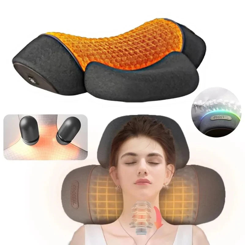 Electric Neck Shoulder Massage Pillow