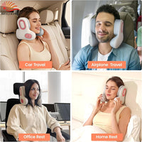3 in 1 Neck Pillow for Travel