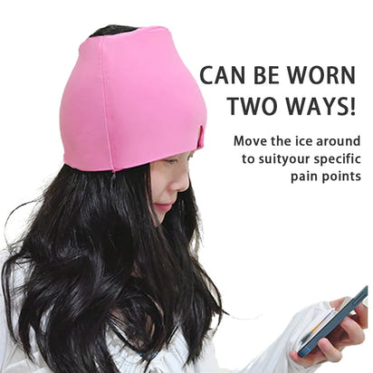 Relieve Pain Ice Hat