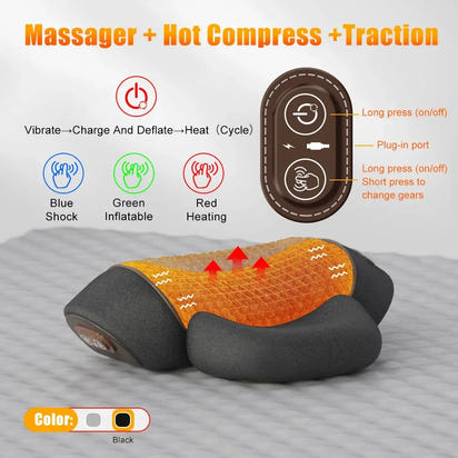 Electric Neck Shoulder Massage Pillow