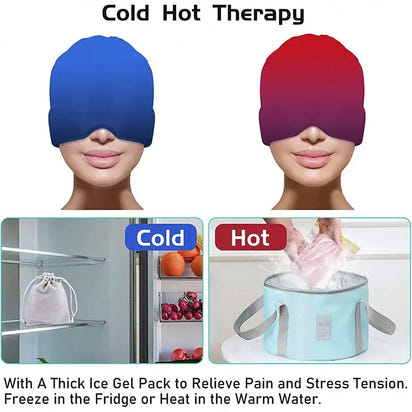 Relieve Pain Ice Hat